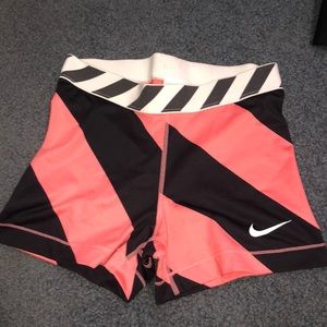 Nike dri-fit spandex